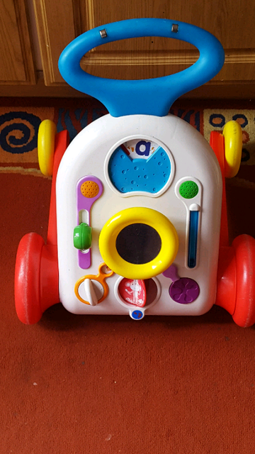 light up baby walker